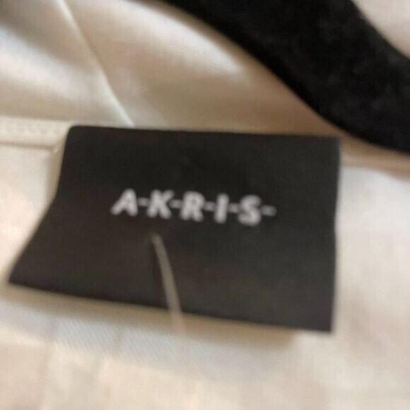 AKRIS Jasmine Transparent Check Weave Dress Size S/XS 4-2, 36 NEW - Picture 10 of 14